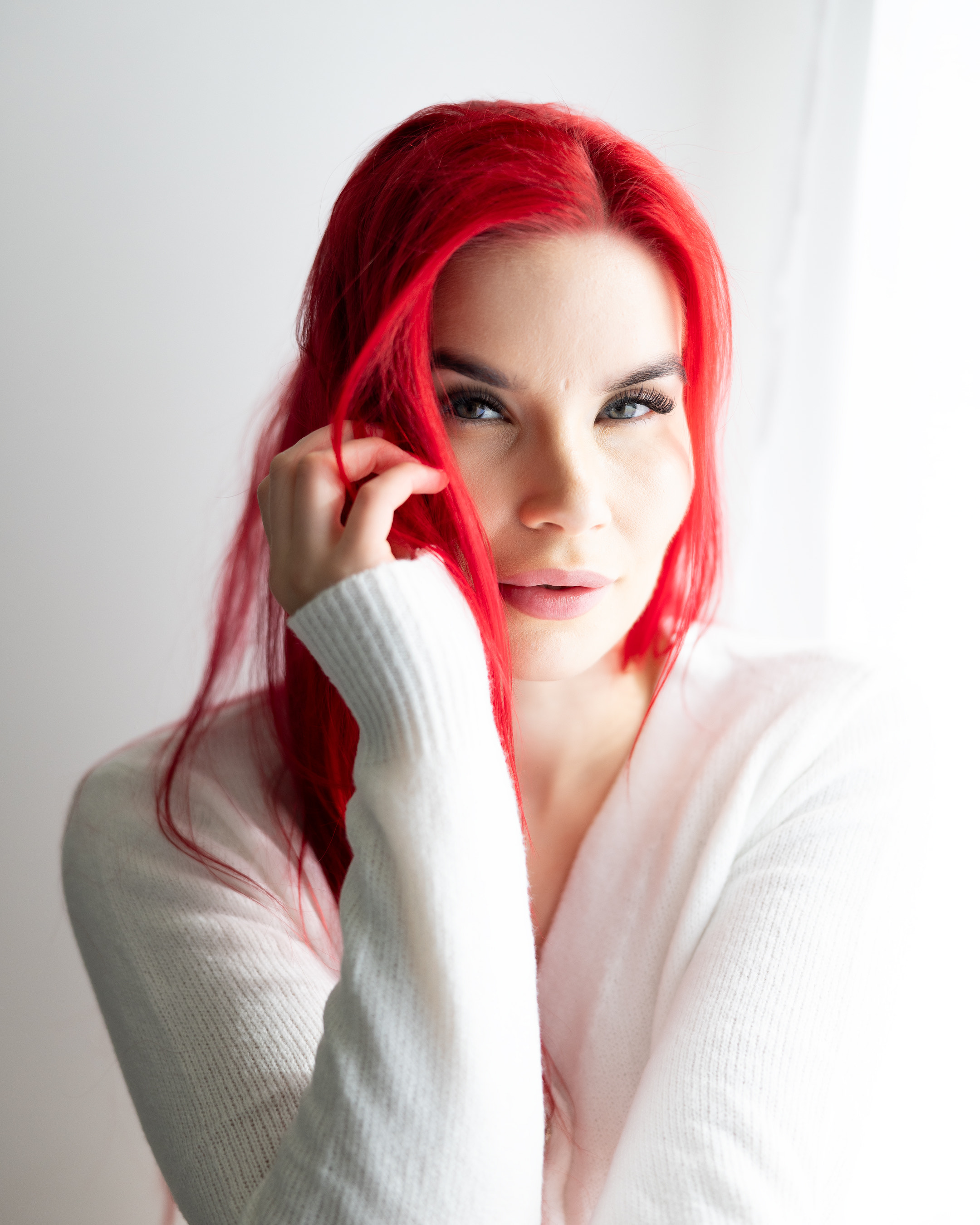 Krista Peltovirta muotokuvassa